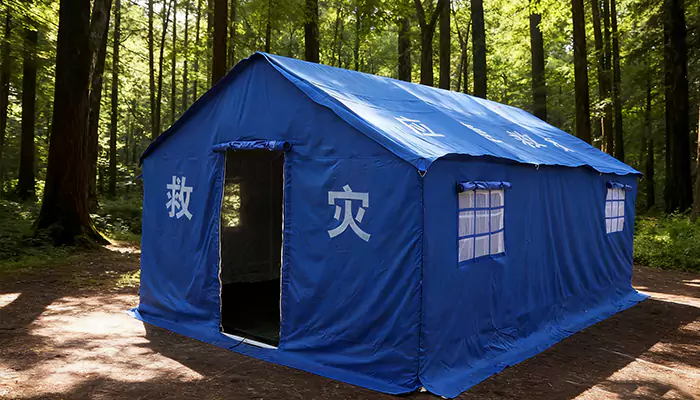 Төтенше жағдайларға арналған шатырлар адам өмірін сақтау үшін қорғаныс шебін нығайтады