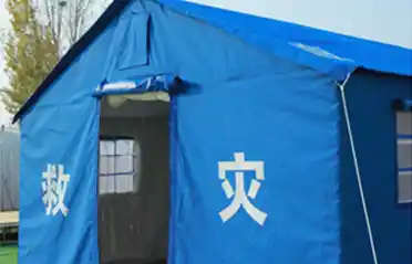 Қоймадағы 12 шаршы метрлік төтенше жағдайларға арналған шатырлар: тапсырыстан жеткізуге дейін қанша уақыт бар?