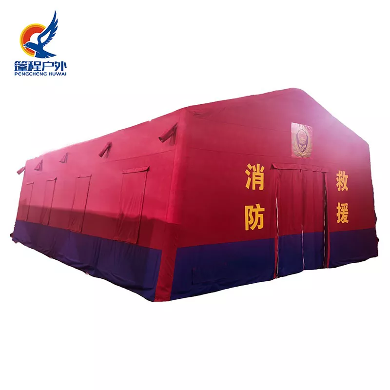 Үрлемелі өрт сөндіру шатыры